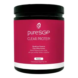 Puresgp Clear Protein Powder Broskyňový ľadový čaj, 500 g